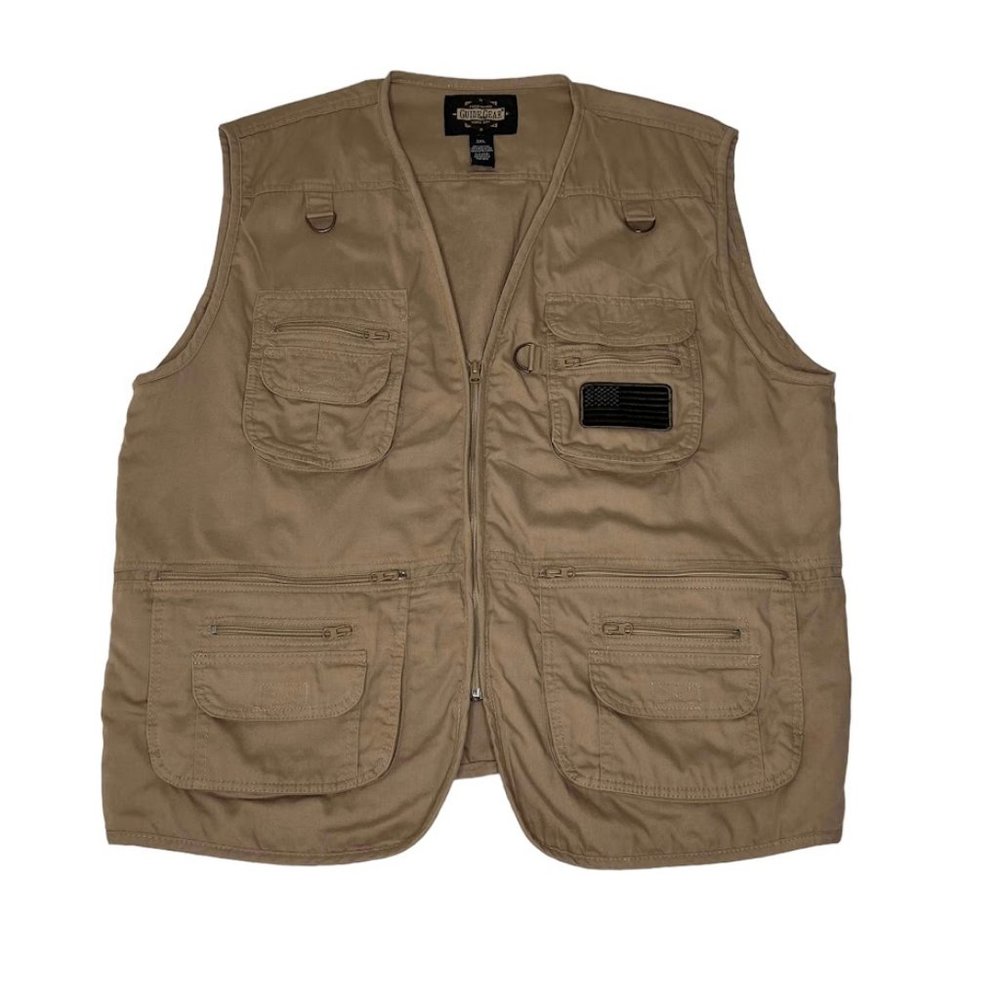 Guide Gear Fishing Hunting Outdoor Vest Size 2XL